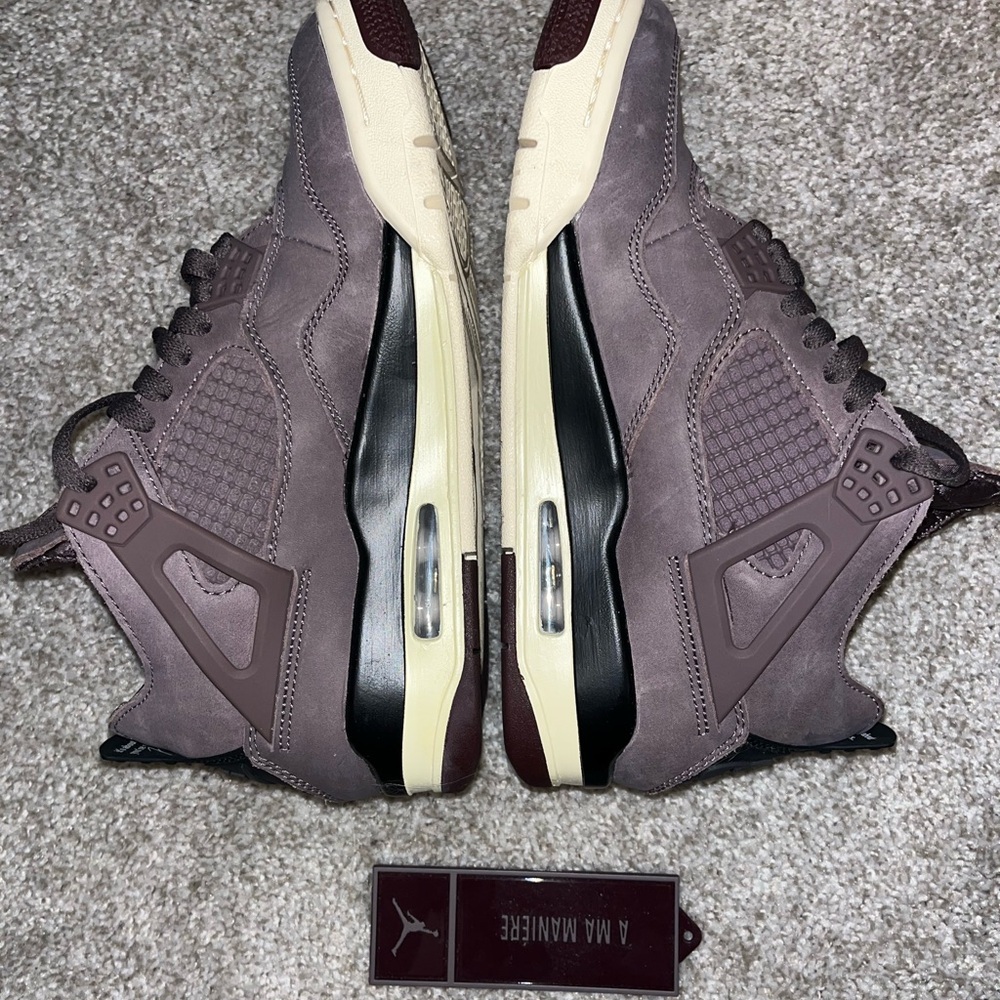 Jordan 4 RETRO A MA MANÍERE Violet Ore